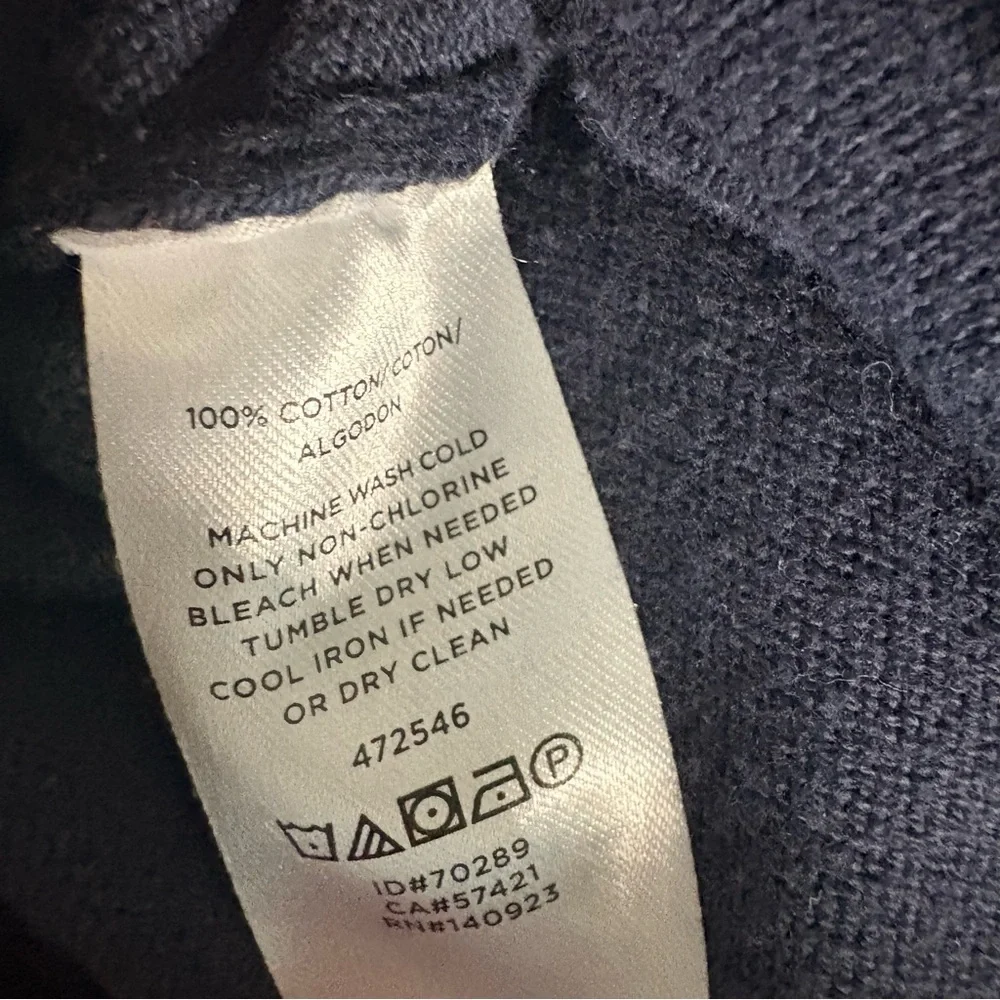 LOFT Eyelet Sweater - Picture 8 of 8